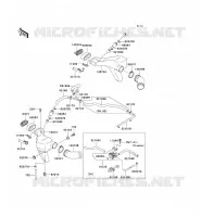 DUCT voor Kawasaki ZZR600 2004