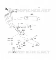 EXHAUST voor Kawasaki ZZR600 2004