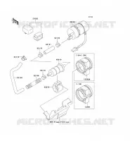 FUEL PUMP voor Kawasaki ZZR600 2004