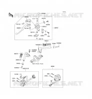 HANDLEBAR voor Kawasaki ZZR600 2004