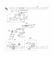 HANDLEBAR voor Kawasaki ZZR600 2004