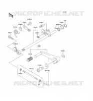 SHIFT voor Kawasaki ZZR600 2004