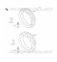 TIRES voor Kawasaki ZZR600 2004