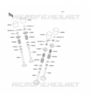 VALVE voor Kawasaki ZZR600 2004