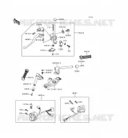 HANDLEBAR voor Kawasaki ZZR600 1994