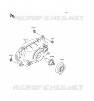 LENS(S) voor Kawasaki ZZR600 1994