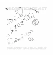 FUEL PUMP voor Kawasaki ZZR600 1994