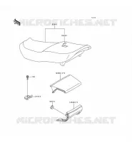 SEAT voor Kawasaki ZZR600 1994