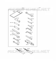 TOOL voor Kawasaki ZZR600 1994