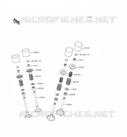 VALVE voor Kawasaki ZZR600 1994