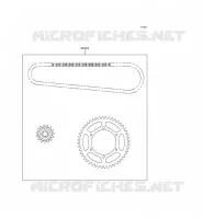 CHAIN KIT voor Kawasaki ZZR600 1994