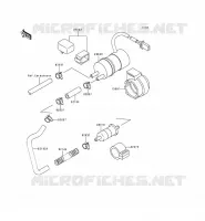 FUEL PUMP voor Kawasaki ZZR600 1994