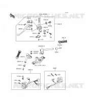 HANDLEBAR voor Kawasaki ZZR600 1994