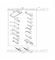 TOOL voor Kawasaki ZZR600 1994