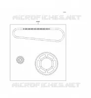 CHAIN KIT voor Kawasaki ZZR600 1996