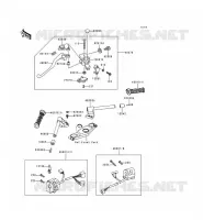 HANDLEBAR voor Kawasaki ZZR600 1996