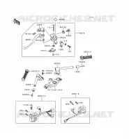 HANDLEBAR voor Kawasaki ZZR600 1996
