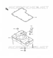 OIL PAN voor Kawasaki ZZR600 1996