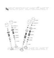 VALVE voor Kawasaki ZZR600 1996