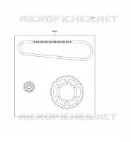 CHAIN KIT voor Kawasaki ZZR600 1996