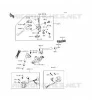HANDLEBAR voor Kawasaki ZZR600 1996
