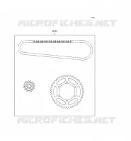 CHAIN KIT voor Kawasaki ZZR600 1996