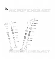 VALVE voor Kawasaki ZZR600 1996