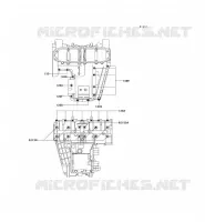 CRANKCASE BOLT voor Kawasaki ZZR600 1996