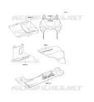 DECALS(Eventide) voor Kawasaki ZZR600 1996