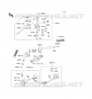 HANDLEBAR voor Kawasaki ZZR600 1996