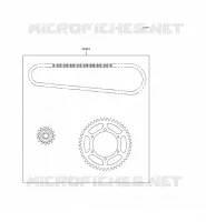 CHAIN KIT voor Kawasaki ZZR600 1997