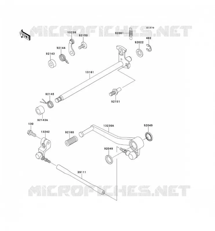 SHIFT Kawasaki MOTOS 600 2000 NINJA ZX-6R  ZX600-J1P