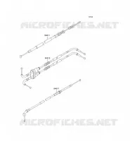 CABLES voor Kawasaki NINJA ZX-6R 2002