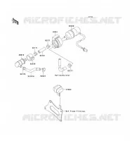 FUEL PUMP voor Kawasaki NINJA ZX-6R 2002