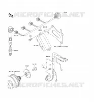 IGNITION SYSTEM voor Kawasaki NINJA ZX-6R 2002