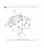 LENS(S) voor Kawasaki NINJA ZX-6R 2002