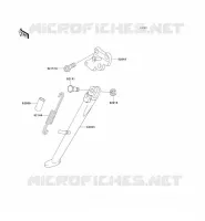STAND voor Kawasaki NINJA ZX-6R 2002