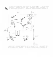 SWITCH voor Kawasaki NINJA ZX-6R 2002