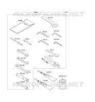 TOOL voor Kawasaki NINJA ZX-6R 2002