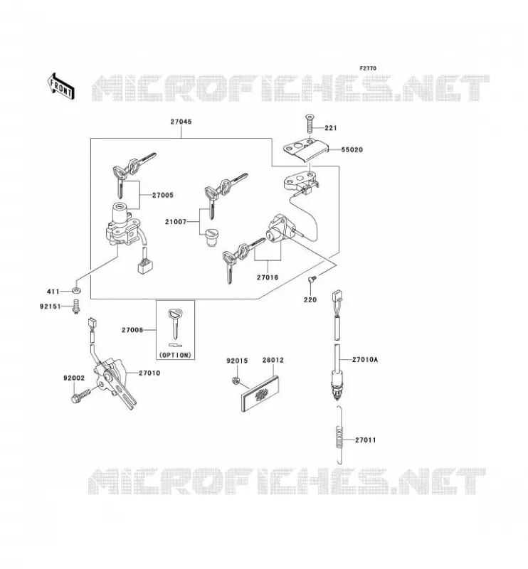 SWITCH Kawasaki MOTOS 636 2002 NINJA ZX-6R  ZX636-A1P