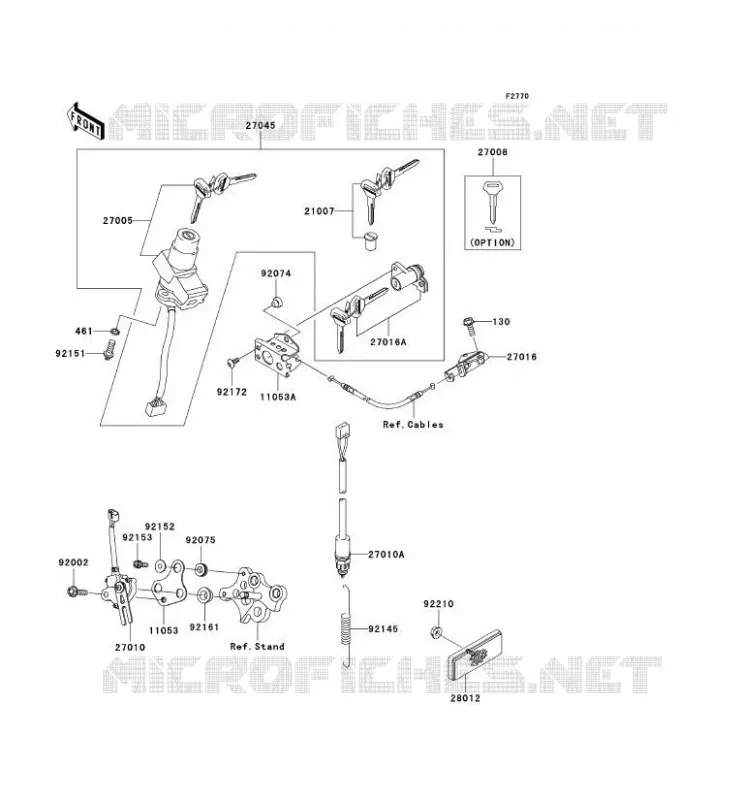 SWITCH Kawasaki MOTOS 636 2003 NINJA ZX-6R  ZX636-B1H