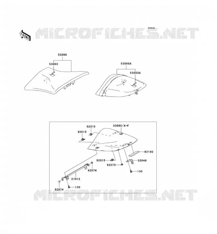 SEAT Kawasaki MOTOS 636 2004 NINJA ZX-6R  ZX636-B2