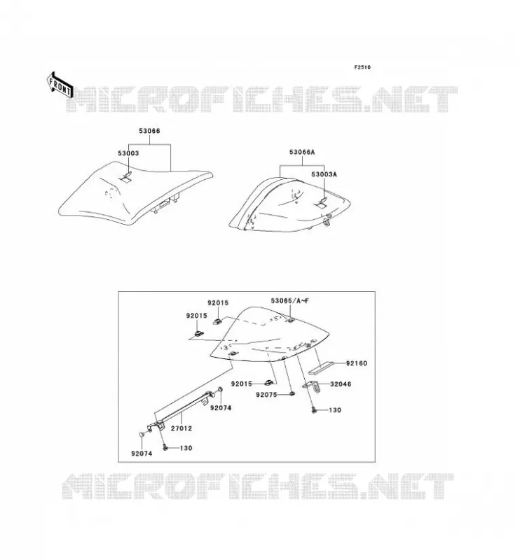 SEAT Kawasaki MOTOS 636 2004 NINJA ZX-6R  ZX636-B2