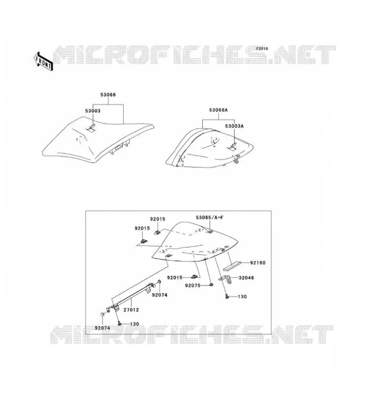 SEAT Kawasaki MOTOS 636 2004 NINJA ZX-6R  ZX636-B2