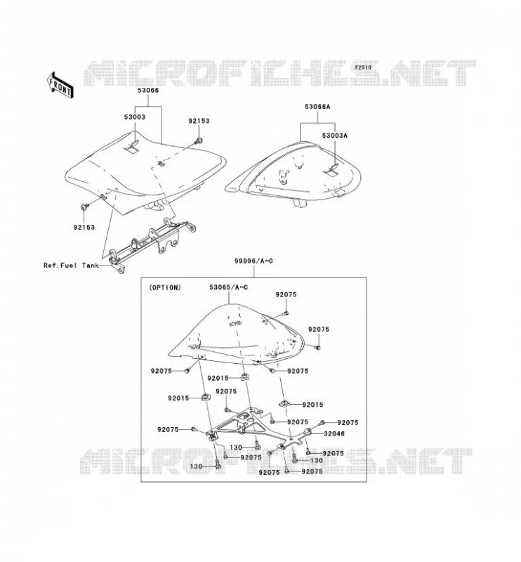 SEAT Kawasaki MOTOS 636 2005 NINJA ZX-6R  ZX636-C1
