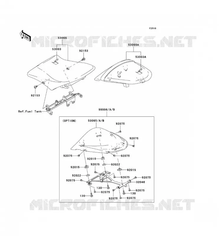 SEAT Kawasaki MOTOS 636 2006 NINJA ZX-6R  ZX636C6F