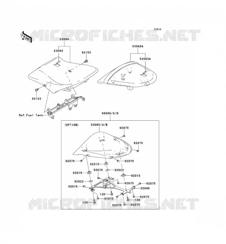SEAT Kawasaki MOTOS 636 2006 NINJA ZX-6R  ZX636C6F