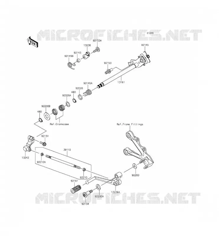 SHIFT Kawasaki MOTOS 636 2013 NINJA ZX-6R  ZX636EDF