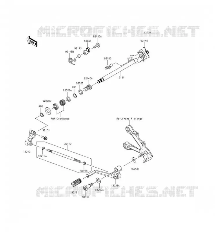 SHIFT Kawasaki MOTOS 636 2014 NINJA ZX-6R ABS  ZX636FEF