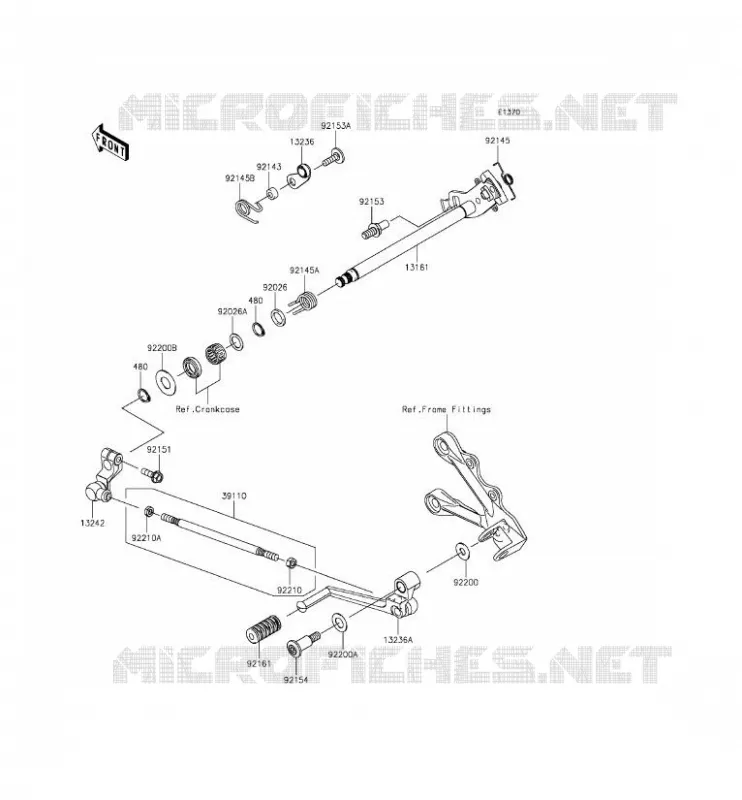SHIFT Kawasaki MOTOS 636 2015 NINJA ZX-6R ABS  ZX636FFF